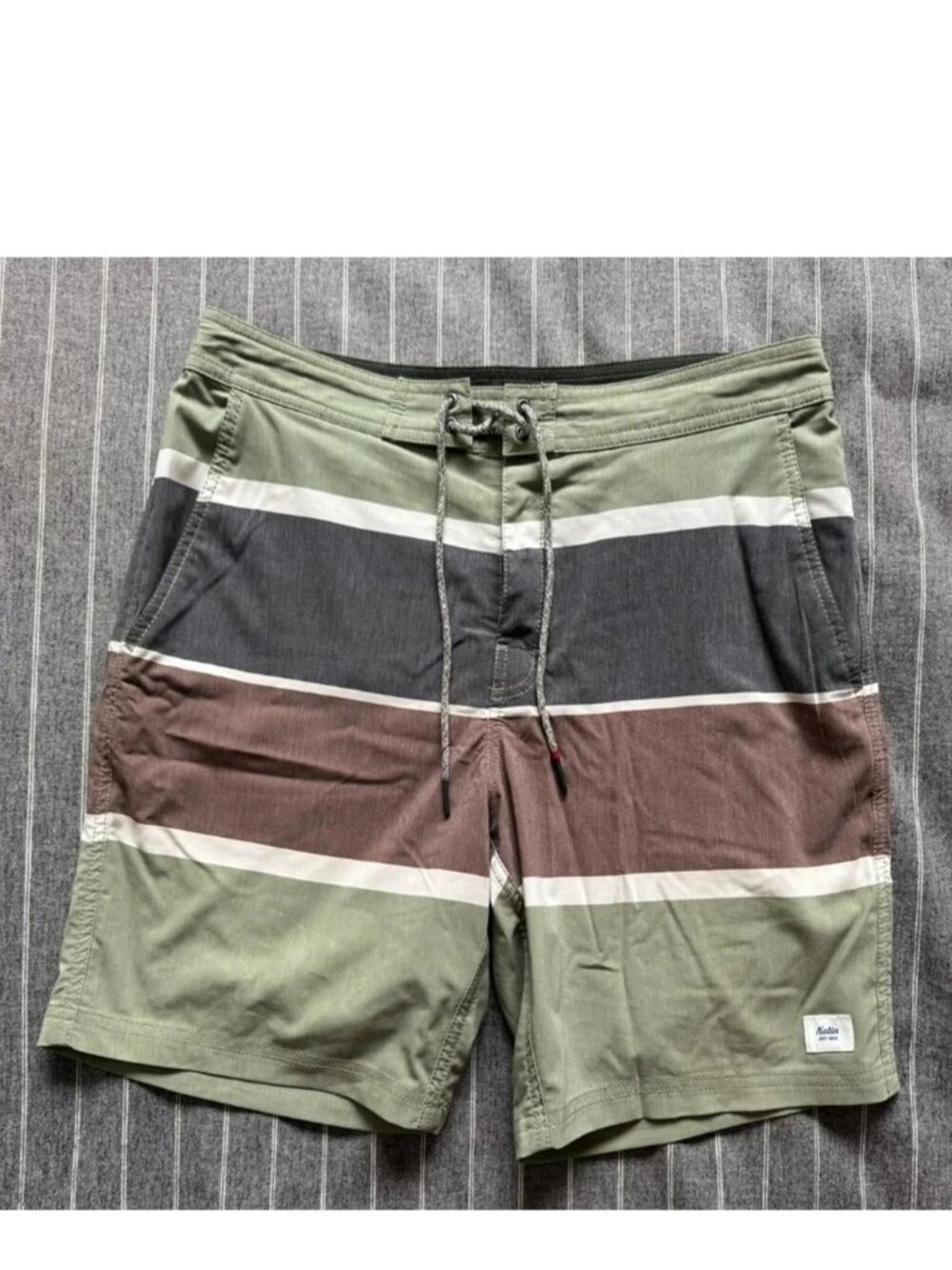 Kanvas by Katin USA Hybrid Trunks | Swim Board Shorts | Size 32
